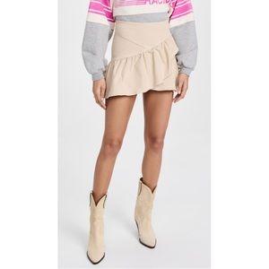 Mother The Minx Mini Skirt